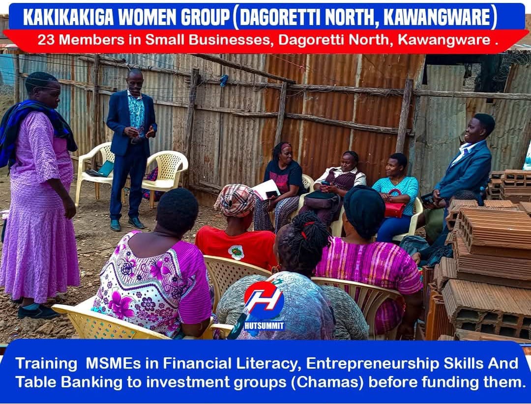 Mama Njeri's Kakikakiga Women Group Training
